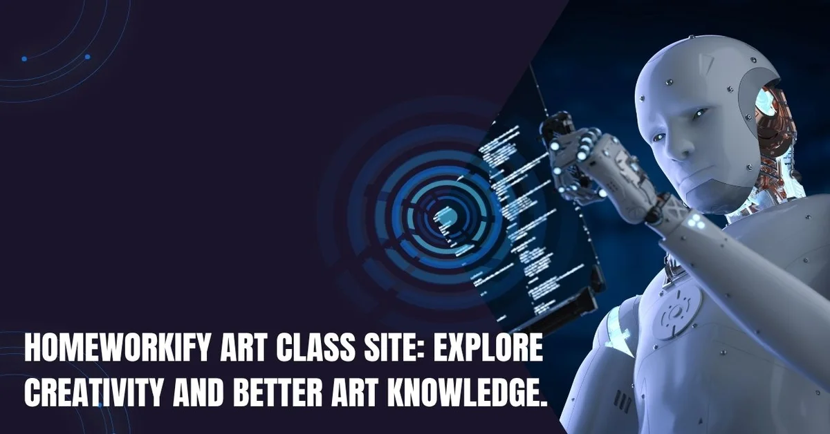 Homeworkify art class