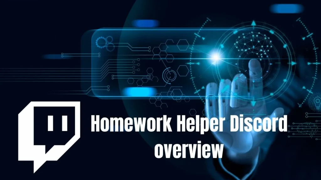 Homework Helper Discord overview